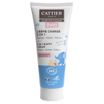 Cattier b�b� cr�me change 3 en 1 bio 75ml