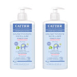 Cattier bb eau nettoyante micellaire lot de 2 x 500ml