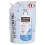 Cattier bébé gel lavant doux refill bio 1l Cattier bébé gel lavant doux refill bio 1l