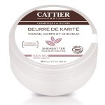 Cattier beurre de karit 100% bio 20g