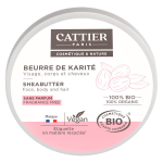 Cattier beurre de karit 100% bio 20g