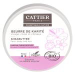 Cattier beurre de karit parfum fleur des les bio 100g