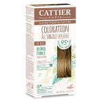 Cattier coloration ton sur ton blond fonc 6. 0 120ml