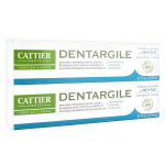 Cattier dentargile dentifrice menthe bio lot de 2 x 75ml Cattier dentargile dentifrice menthe bio lot de 2 x 75ml