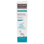 Cattier dentargile dentifrice menthe bio 75ml Cattier dentargile dentifrice menthe bio 75ml