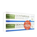 Cattier dentifrice dentargile propolis lot de 2 x 75ml Cattier dentifrice dentargile propolis lot de 2 x 75ml