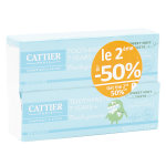 Cattier dentifrice kids bio + 7 ans got menthe douce lot de 2 x 50ml