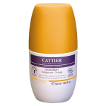 Cattier dodorant fracheur agrume roll - on bio 50ml