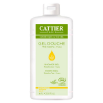 Cattier gel douche th� matcha yuzu bio 1l