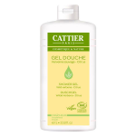 Cattier gel douche verveine sauvage citrus bio 1l
