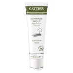 Cattier gommage argile blanche aloé vera bio 100ml Cattier gommage argile blanche aloé vera bio 100ml