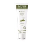 Cattier masque argile verte menthe poivre bio 100ml
