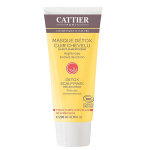 Cattier masque détox cuir chevelu bio 200ml Cattier masque détox cuir chevelu bio 200ml