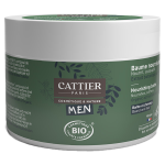 Cattier men baume nourrissant barbe et cheveux bio 90g