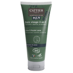 Cattier men soin visage homme 3 en 1 bio 50ml