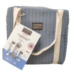 Cattier coffret box les essentiels naissance + sac et tapis  langer offert
