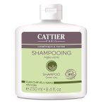 Cattier shampooing argile verte cuir chevelu gras 250ml