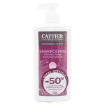 Cattier shampooing usage frquent aloe vera orange lot de 2 x 500ml