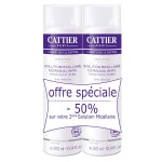Cattier solution micellaire démaquillante perle d'eau lot de 2 x 300ml Cattier solution micellaire démaquillante perle d'eau lot de 2 x 300ml
