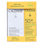 Caudalie coffret vinoperfect srum clat anti - taches 30ml + vinosun ocean protect fluide trs haute ...