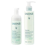 Caudalie duo mixologie mousse de lait vinoclean