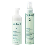 Caudalie duo mixologie mousse soyeuse vinoclean