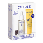 Caudalie vinoperfect coffret s�rum anti - taches 30ml et fluide spf50 + 20ml offert