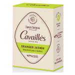 Cavailles savon surgras amande lactée 100gr Cavailles savon surgras amande lactée 100gr