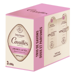 Cavailles savon surgras amande lactée 3x200gr Cavailles savon surgras amande lactée 3x200gr