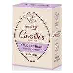 Cavailles savon surgras délice de figue 100gr Cavailles savon surgras délice de figue 100gr