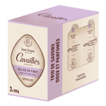 Cavailles savon surgras délice de figue 3x200gr Cavailles savon surgras délice de figue 3x200gr