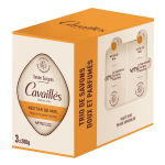 Cavailles savon surgras nectar de miel 3x200gr Cavailles savon surgras nectar de miel 3x200gr