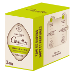 Cavailles savon surgras oranger jasmin 3x200gr Cavailles savon surgras oranger jasmin 3x200gr