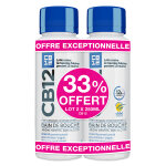 Cb12 bain de bouche haleine fraiche menthe lot de 2 x 250ml