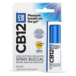 Cb12 spray haleine fraîche sans alcool arôme menthe - 15 ml Cb12 spray haleine fraîche sans alcool arôme menthe - 15 ml