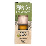 Cbd huile cbd 5% bio 15ml
