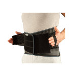 Ceinture de soutien lombaire renforce avec bandes de rappel 115 - 135cm hauteur 26cm