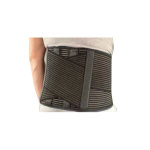 Ceinture de soutien lombaire standard  croisillon dorsal 21cm tour de taille 100 - 115cm