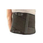 Ceinture de soutien lombaire standard  croisillon dorsal 21cm tour de taille 115 - 135cm