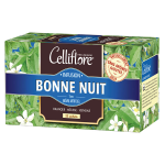 Celliflore boissons chaudes infusion bonne nuit 25 sachets