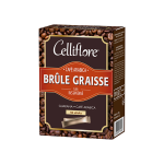 Celliflore caf� instantan� arabica br�le graisse 10 sticks