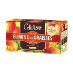 Celliflore th� vert br�le graisses 25 sachets