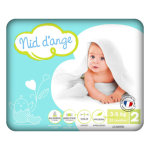 Celluloses broceliand couche bb nid d'ange taille 2 32units