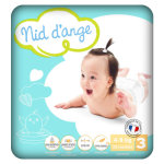 Celluloses broceliand couche bb nid d'ange taille 3 - 32 units