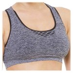 Cellutex brassière raffermissante et maintien gris chiné pour femme taille s / m Cellutex brassière raffermissante et maintien gris chiné pour femme taille s / m