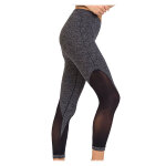 Cellutex legging fitness 7 / 8 noir & gris transparent pour femme taille l / xl Cellutex legging fitness 7 / 8 noir & gris transparent pour femme taille l / xl