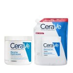 Cerave baume hydratant peau tr�s s�che & atopique 473ml + �co - recharge