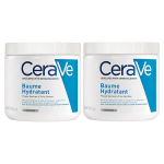 Cerave baume hydratant visage et corps peaux sches  trs sches 2x454g