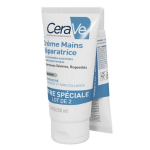 Cerave crme mains rparatrices mains trs sches gerces abimes 50ml lot de 2
