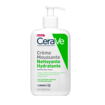 Cerave cr�me moussante nettoyante hydratante visage pour peaux normales � s�ches 473ml